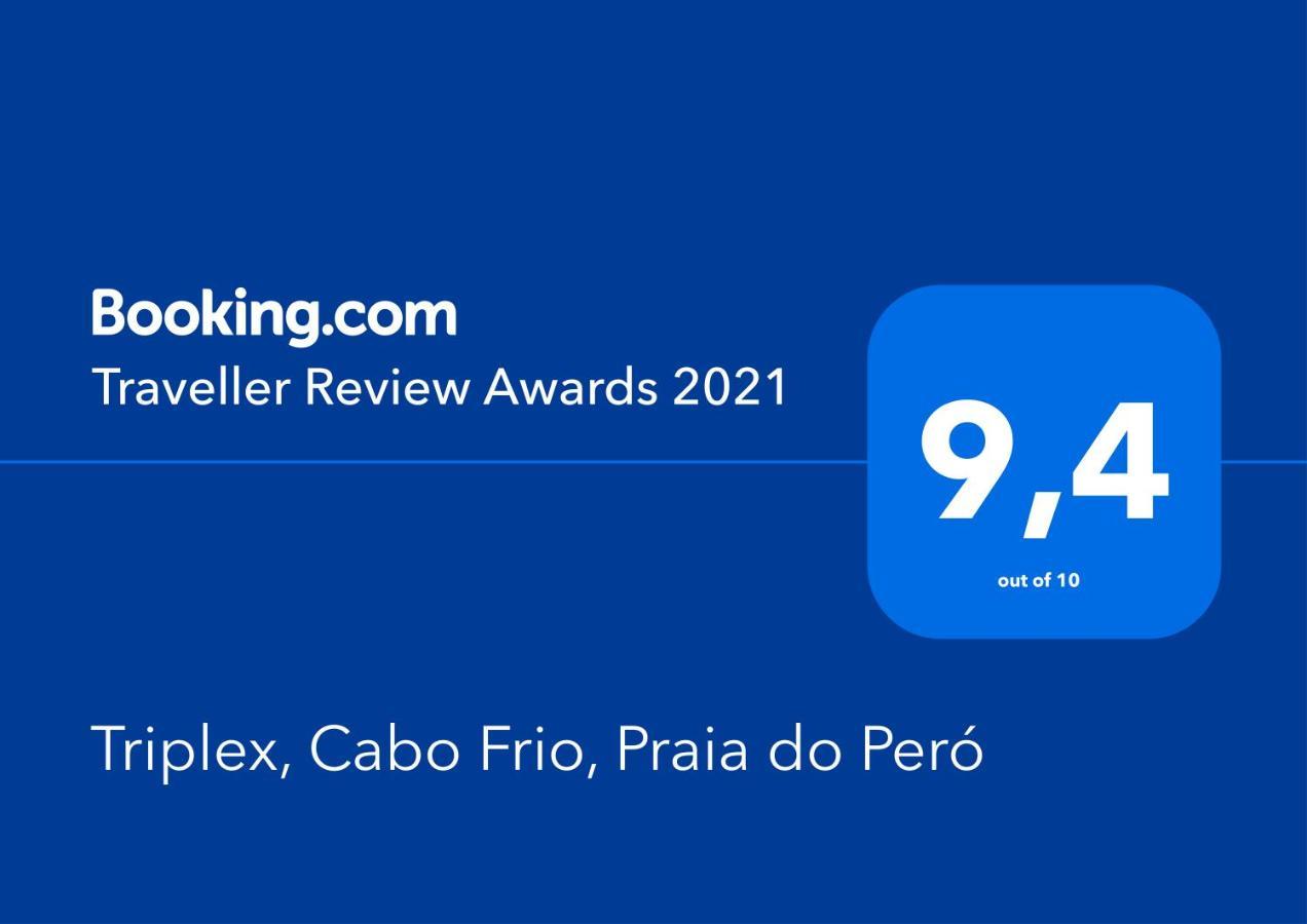 Triplex, Cabo Frio, Praia Do Pero Bagian luar foto